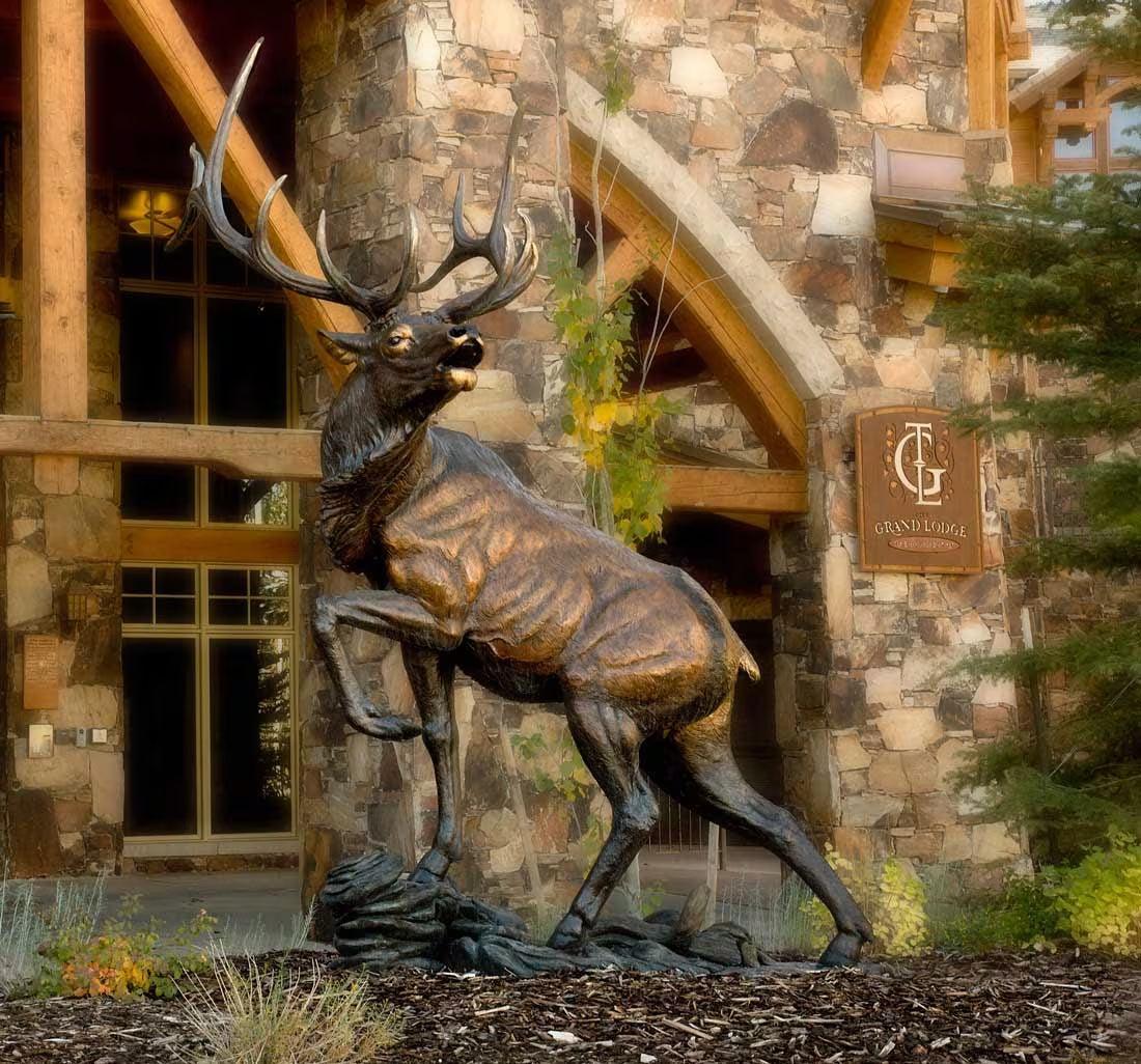 Challenge Accepted-Sculpture-Rip Caswell-Sorrel Sky Gallery