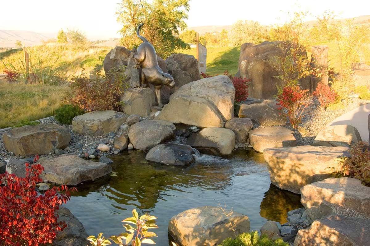 Cougar-Sculpture-Rip Caswell-Sorrel Sky Gallery