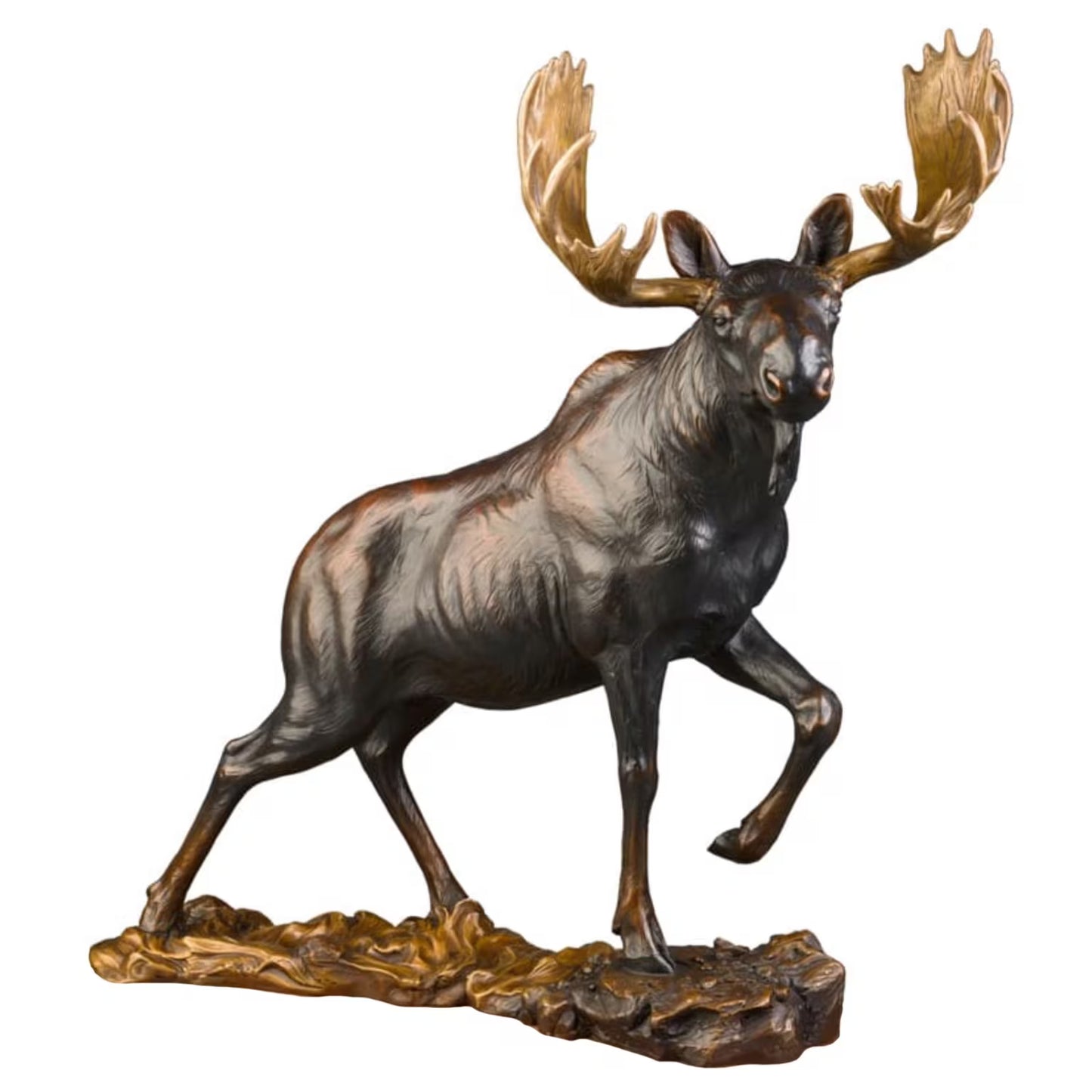 Crossing Over - Mid-size-Sculpture-Rip Caswell-Sorrel Sky Gallery
