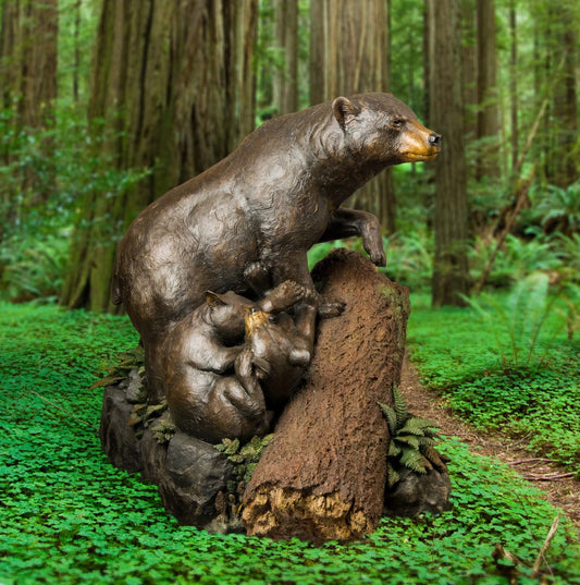 Double Trouble - Monumental-Sculpture-Rip Caswell-Sorrel Sky Gallery