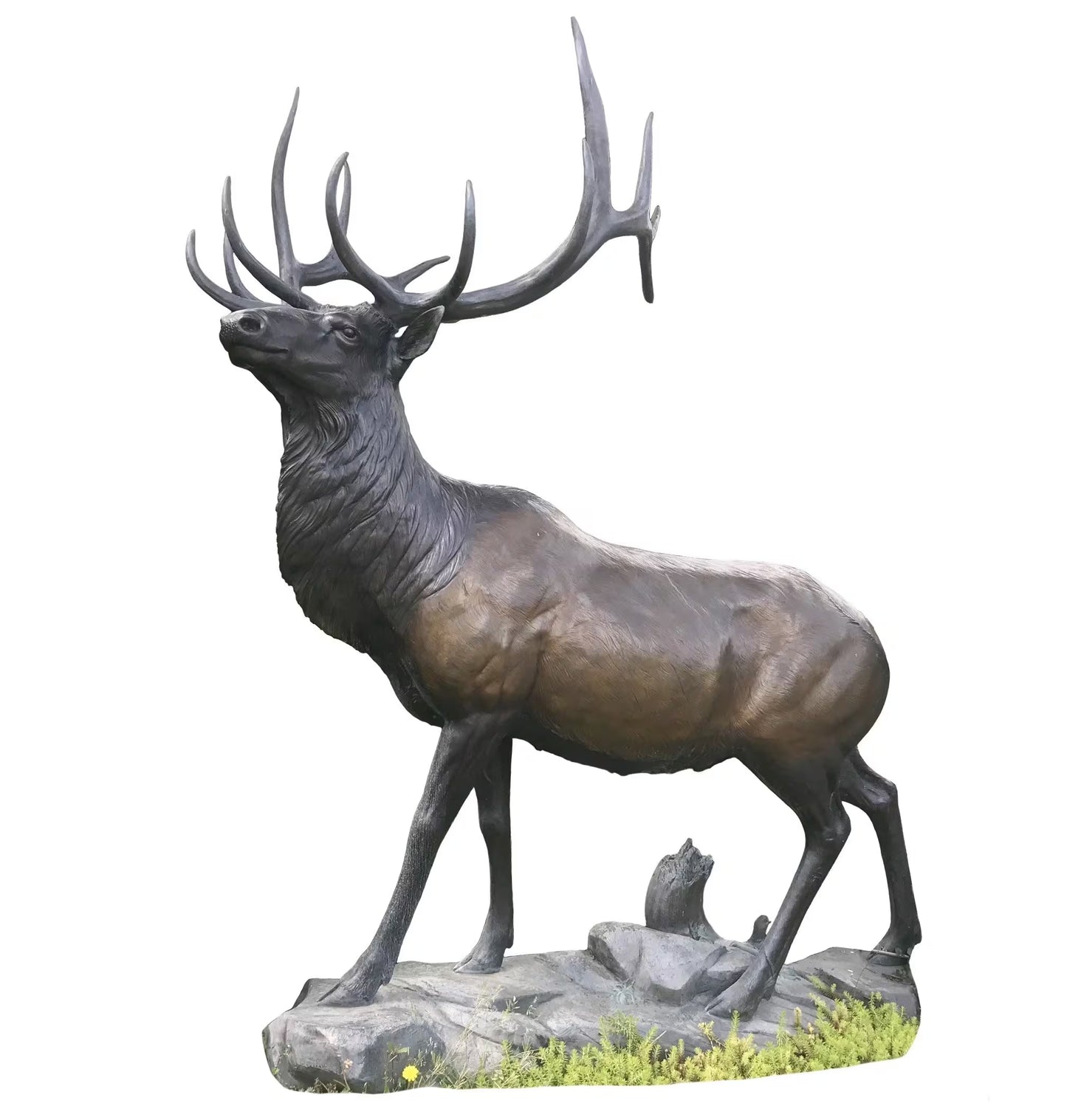 Exalted Ruler-Sculpture-Rip Caswell-Sorrel Sky Gallery