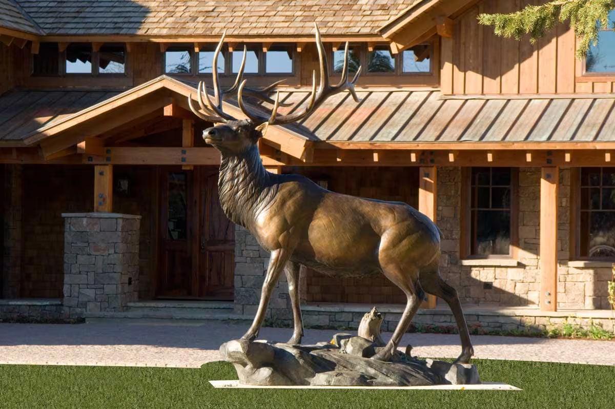 Exalted Ruler-Sculpture-Rip Caswell-Sorrel Sky Gallery