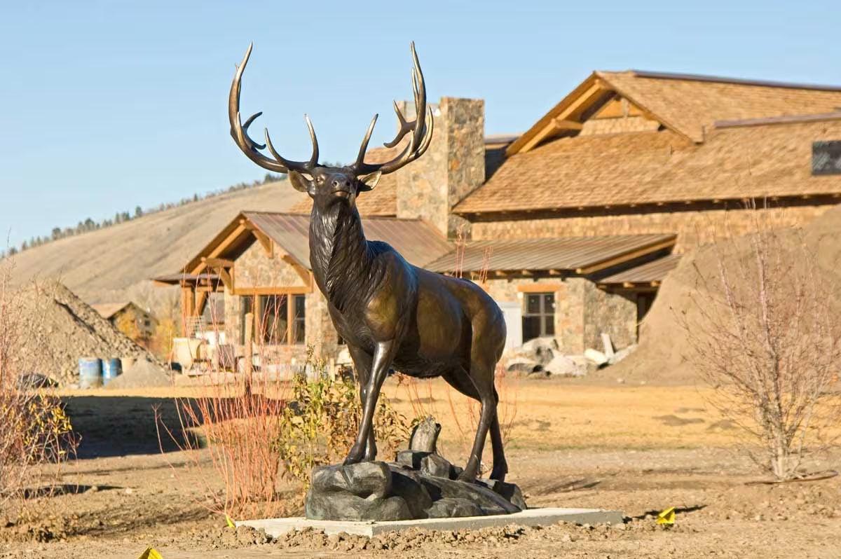 Exalted Ruler-Sculpture-Rip Caswell-Sorrel Sky Gallery