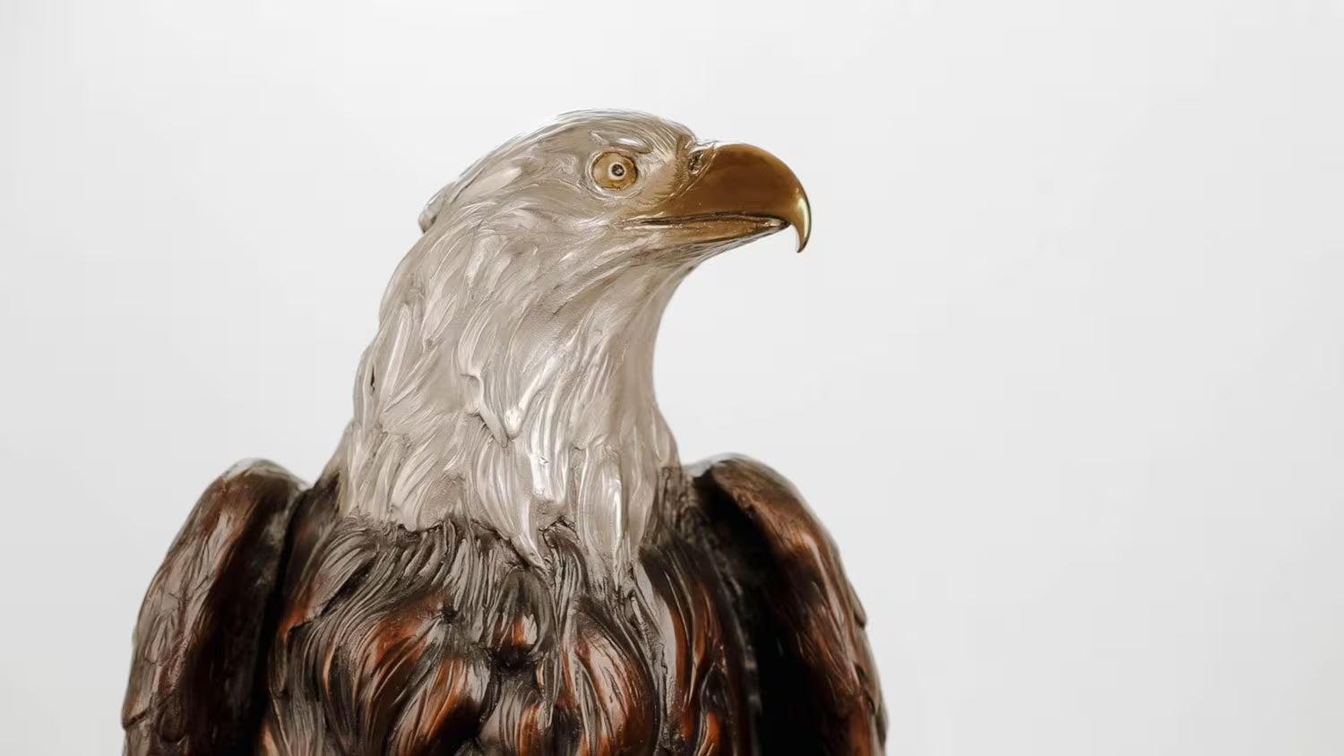 Let Freedom Ring-Sculpture-Rip Caswell-Sorrel Sky Gallery