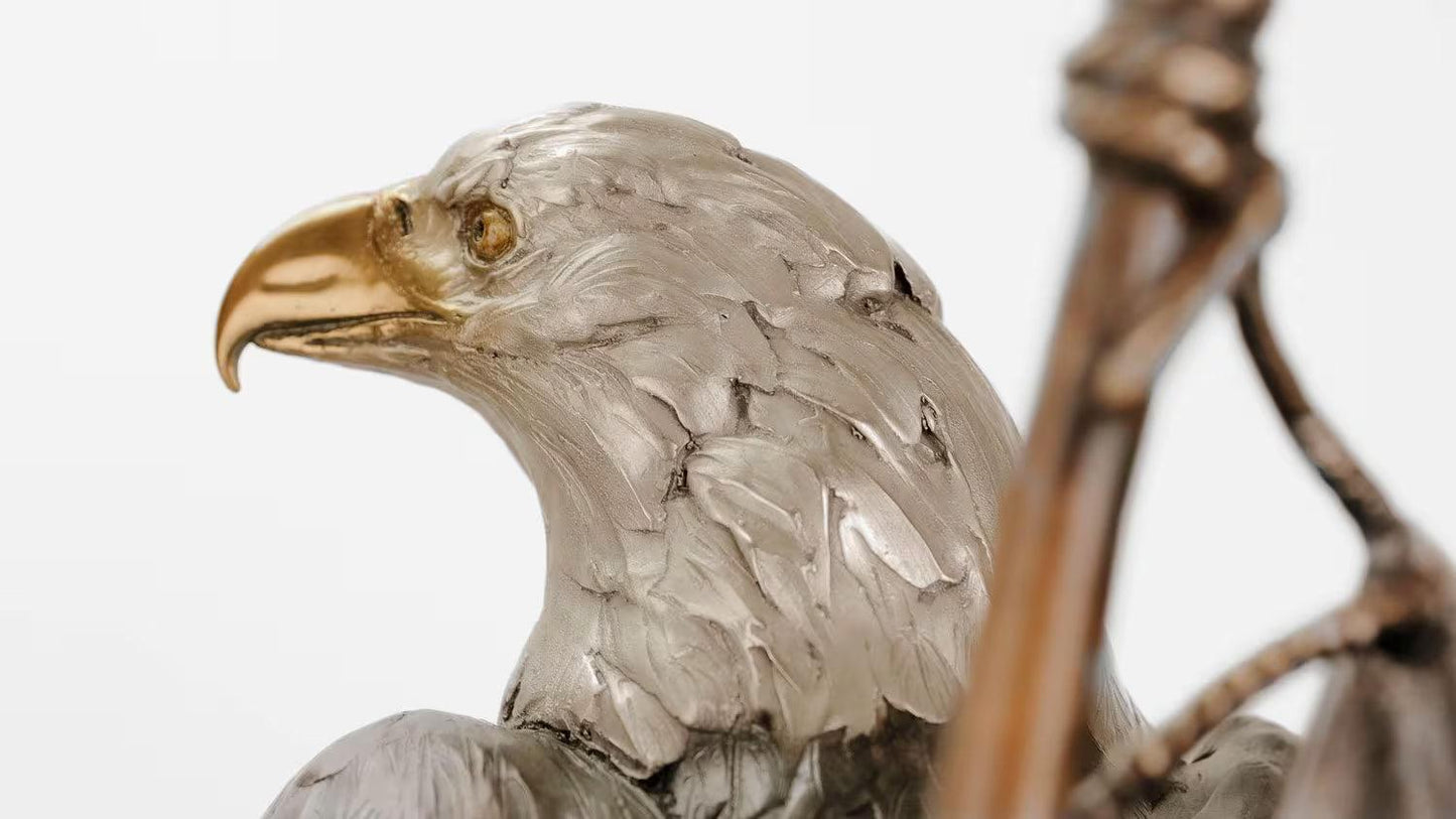 Let Freedom Ring-Sculpture-Rip Caswell-Sorrel Sky Gallery