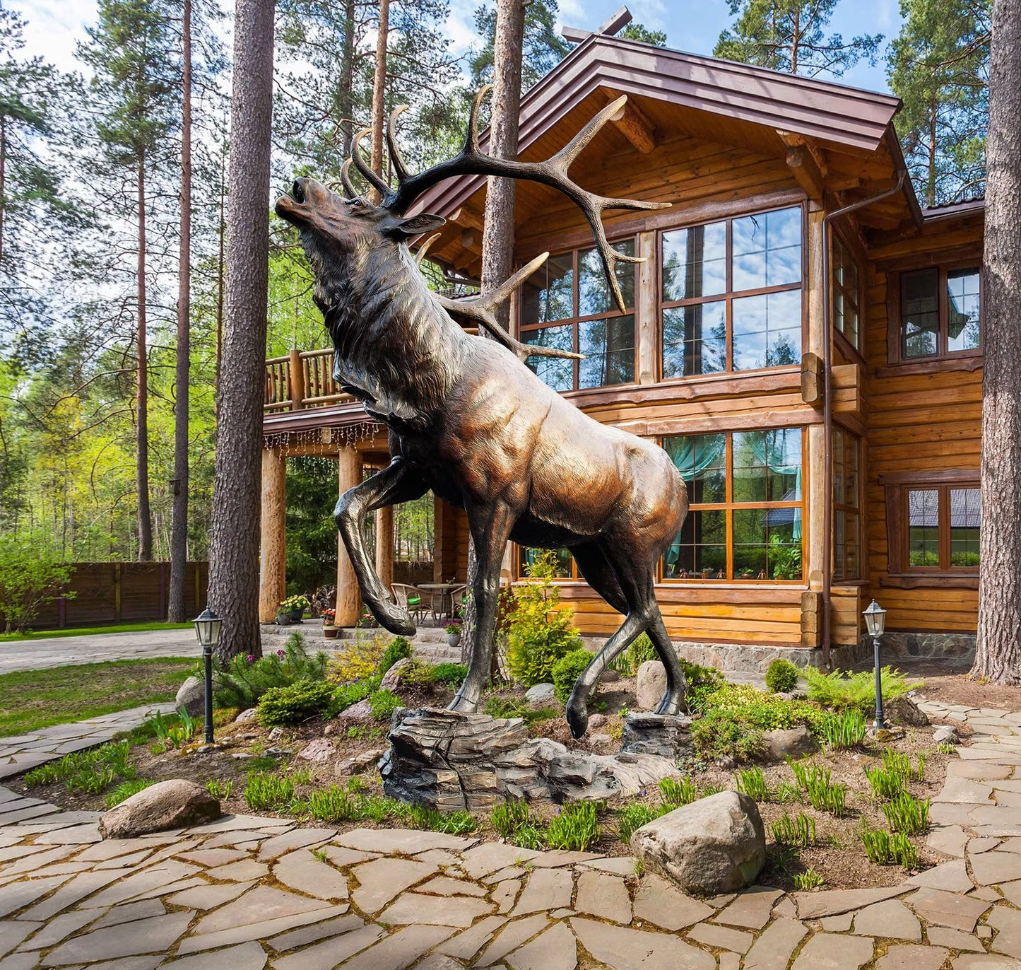 Rival's Response-Sculpture-Rip Caswell-Sorrel Sky Gallery