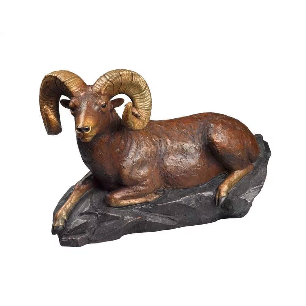 Rocky Mountain Secrets-Sculpture-Rip Caswell-Sorrel Sky Gallery