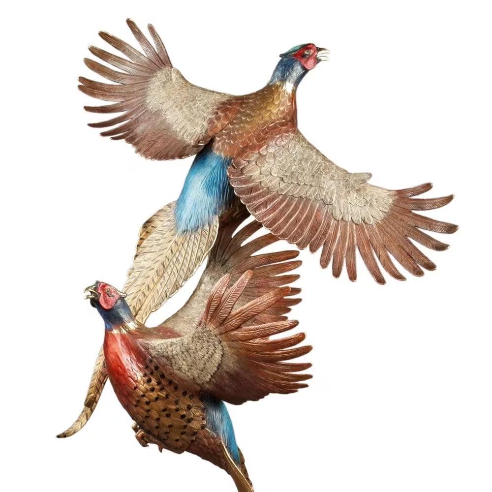 Royal Flush-Sculpture-Rip Caswell-Sorrel Sky Gallery