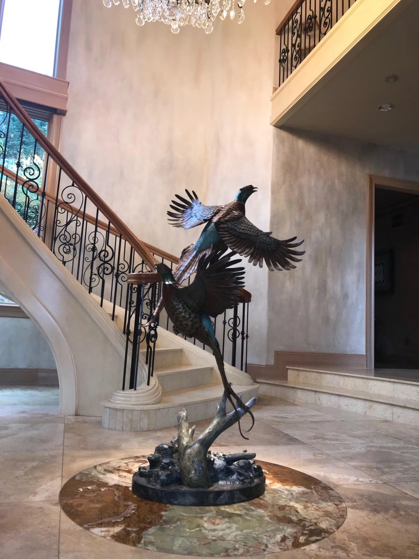 Royal Flush-Sculpture-Rip Caswell-Sorrel Sky Gallery