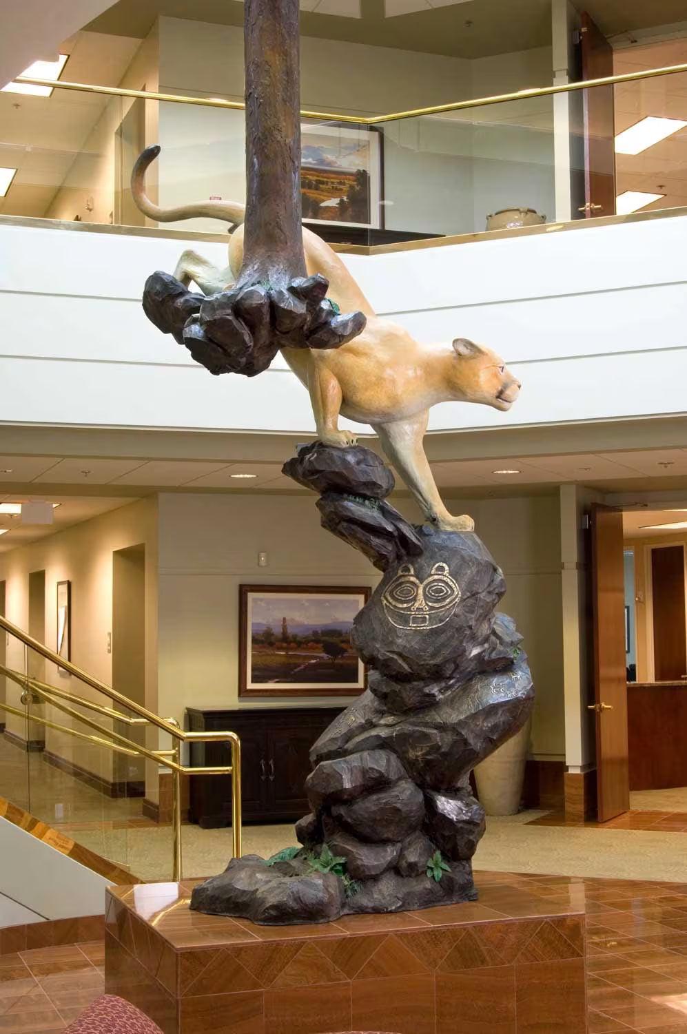 She Who Watches-Sculpture-Rip Caswell-Sorrel Sky Gallery