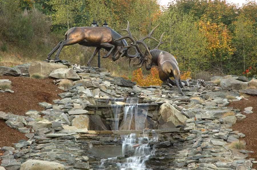 The Battle-Sculpture-Rip Caswell-Sorrel Sky Gallery