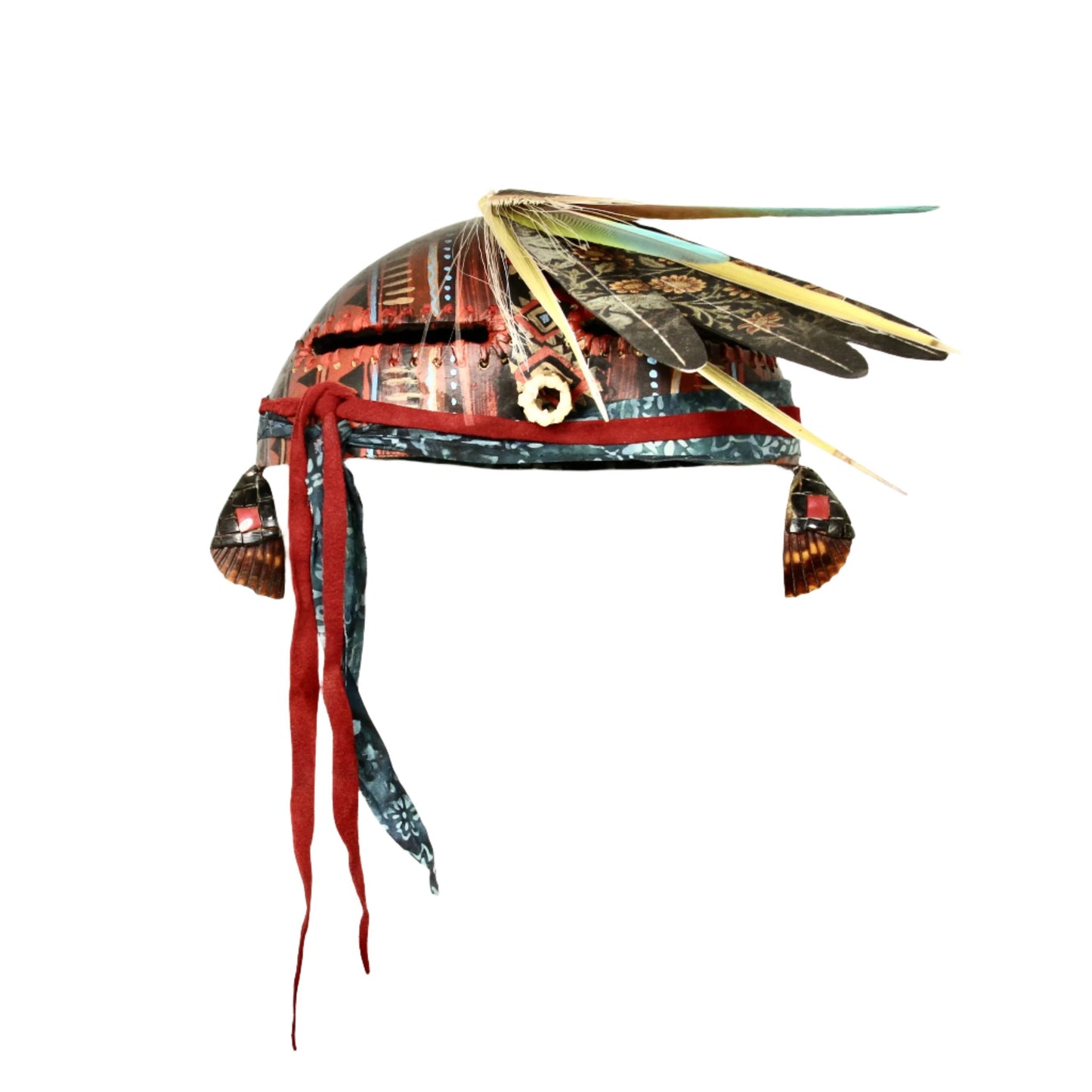 1/2 Kachina Mask-Sculpture-Robert Rivera-Sorrel Sky Gallery