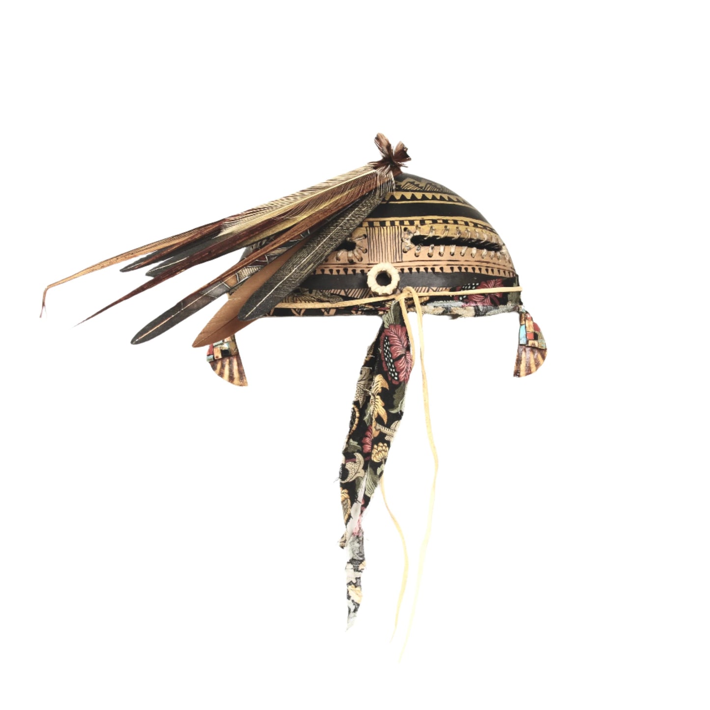 1/2 Kachina Mask-Sculpture-Robert Rivera-Sorrel Sky Gallery