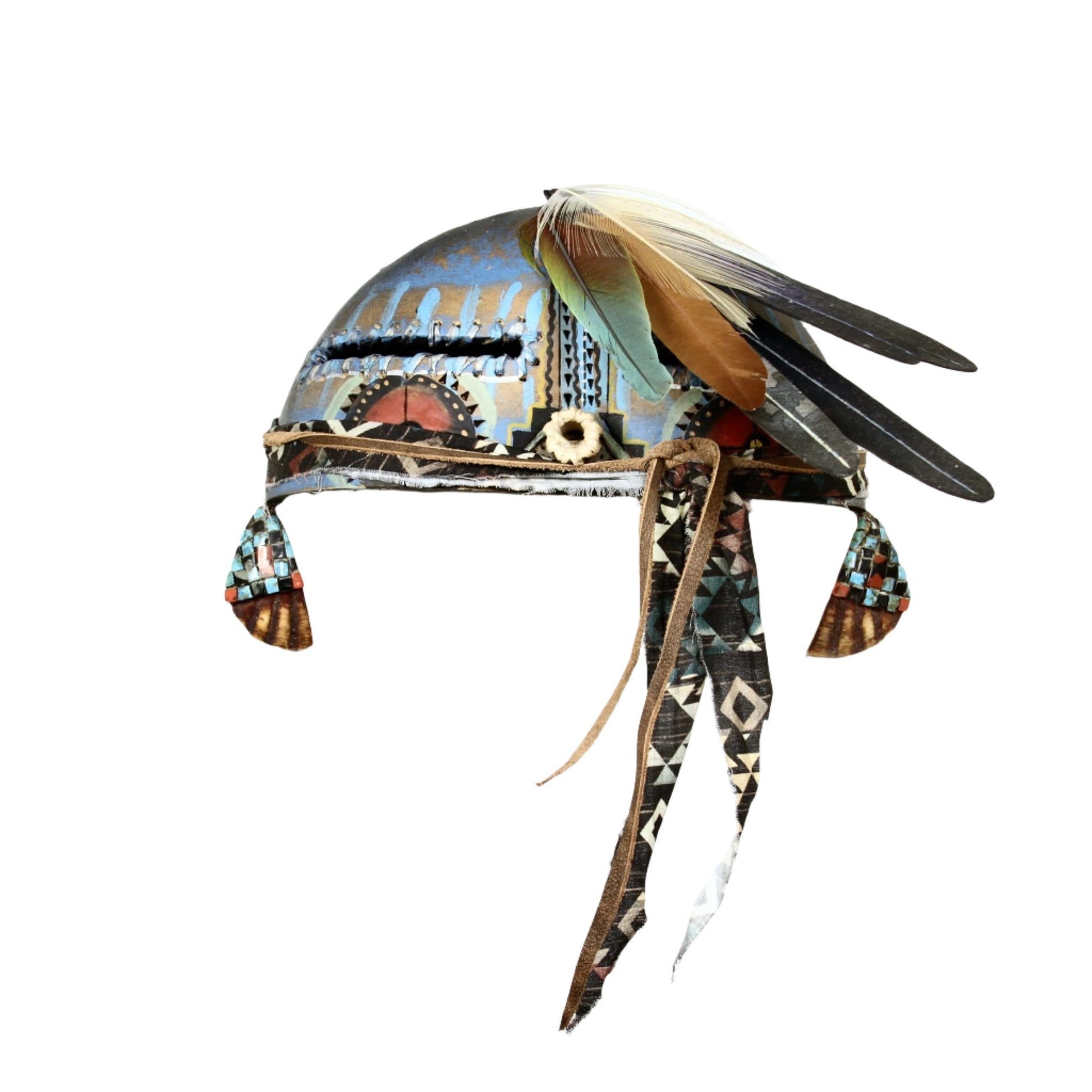 1/2 Kachina Mask-Sculpture-Robert Rivera-Sorrel Sky Gallery