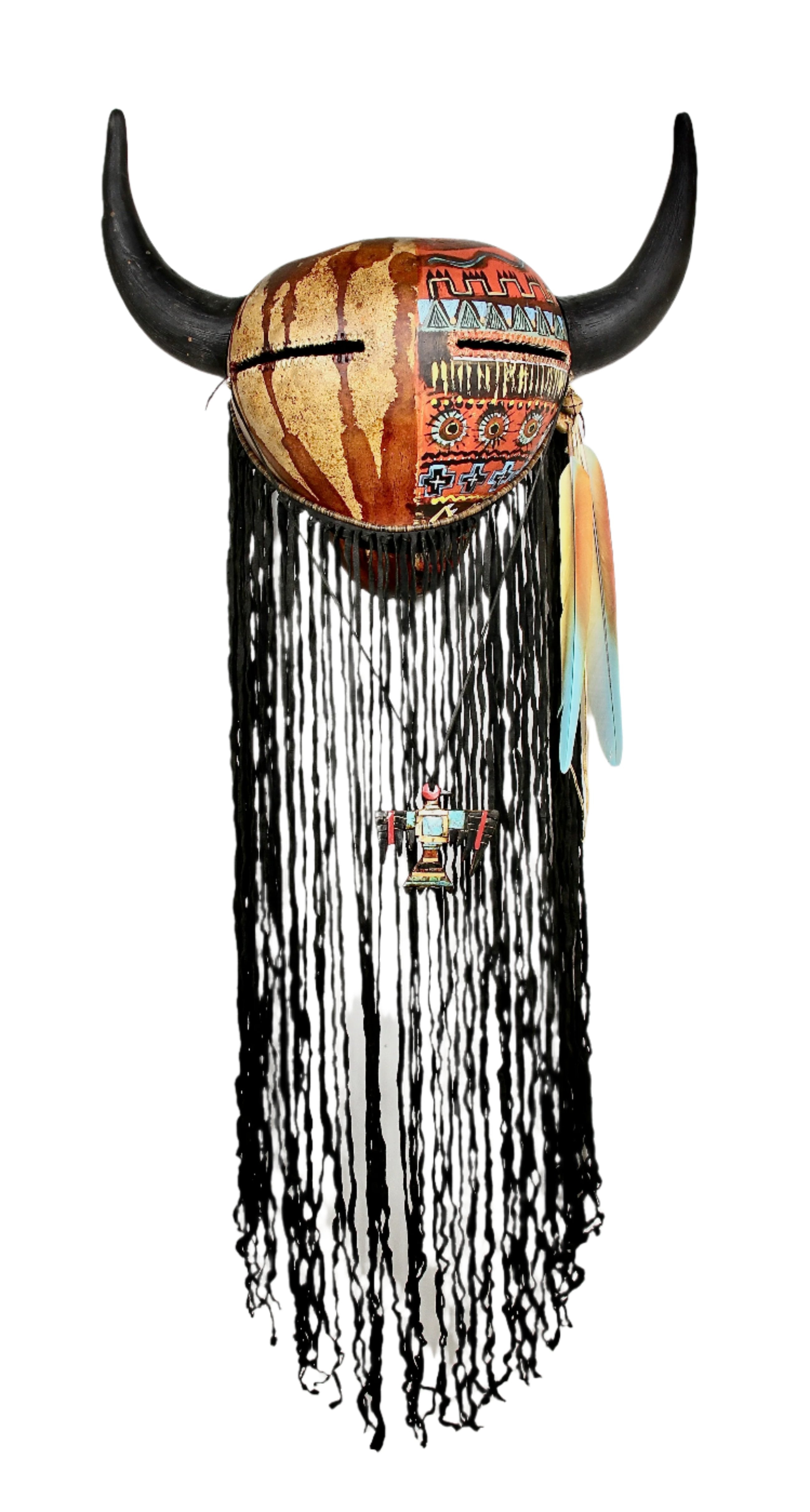 Buffalo Mask – Sorrel Sky Gallery