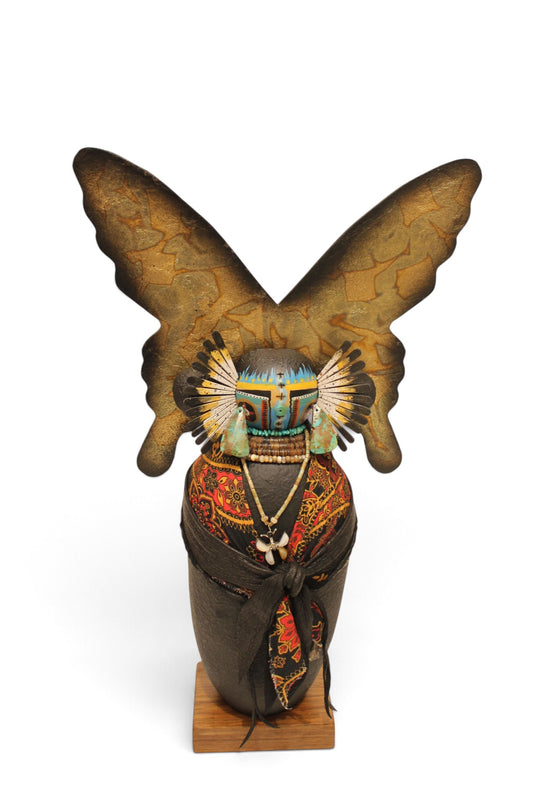 Butterfly Maiden-Sculpture-Robert Rivera-Sorrel Sky Gallery
