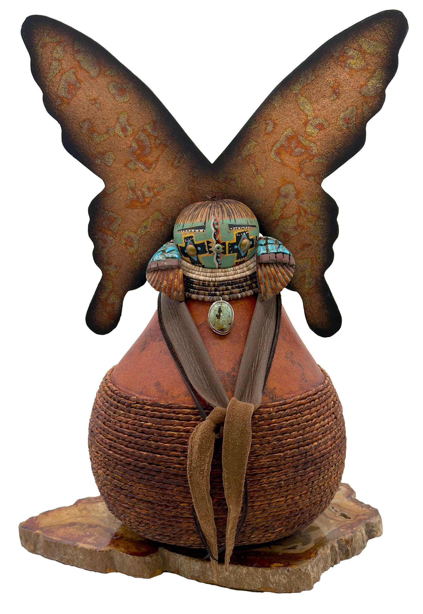 Butterfly Maiden-Sculpture-Robert Rivera-Sorrel Sky Gallery