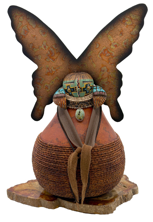 Butterfly Maiden-Sculpture-Robert Rivera-Sorrel Sky Gallery