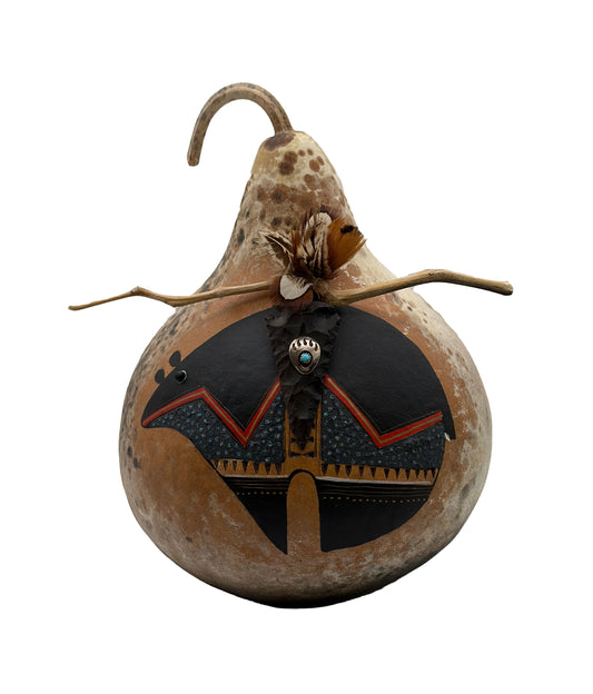 Fetish Bear Bowl-Sculpture-Robert Rivera-Sorrel Sky Gallery