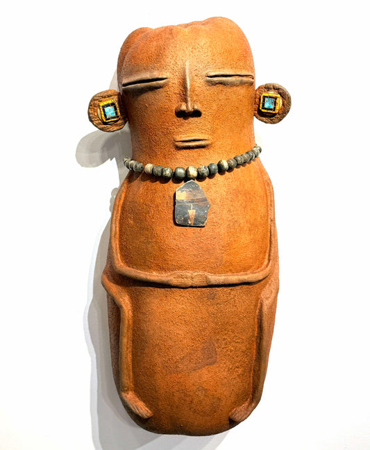 Moche Indian Effigy-Sculpture-Robert Rivera-Sorrel Sky Gallery