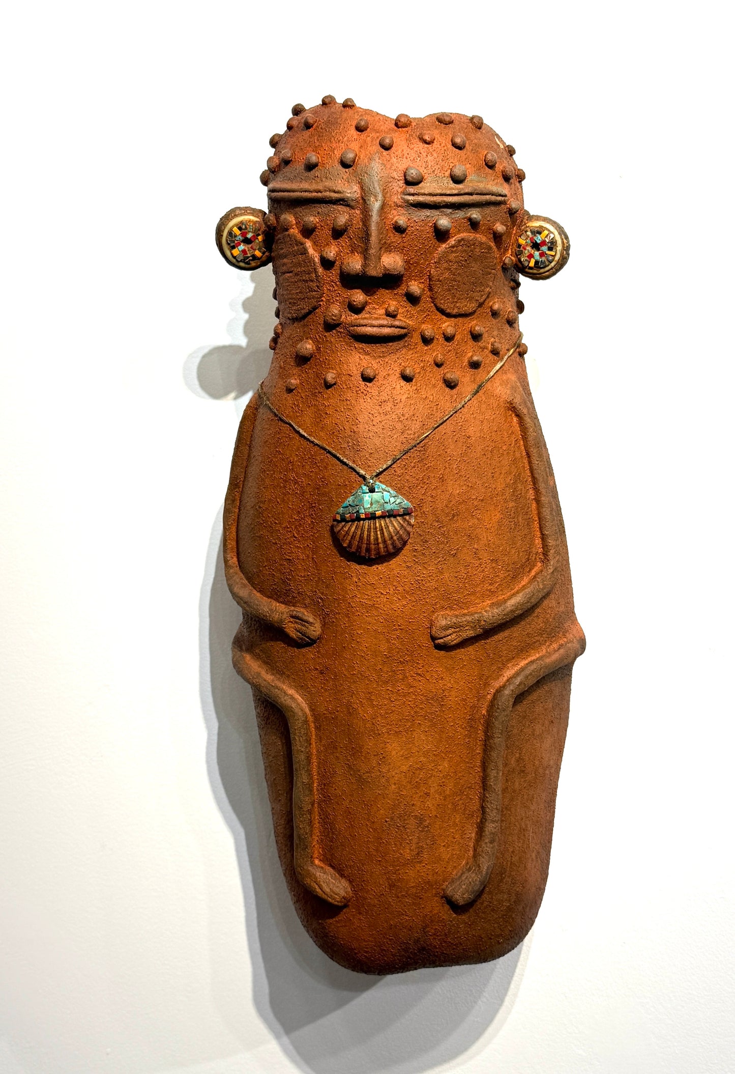 Moche Indian Effigy-Sculpture-Robert Rivera-Sorrel Sky Gallery