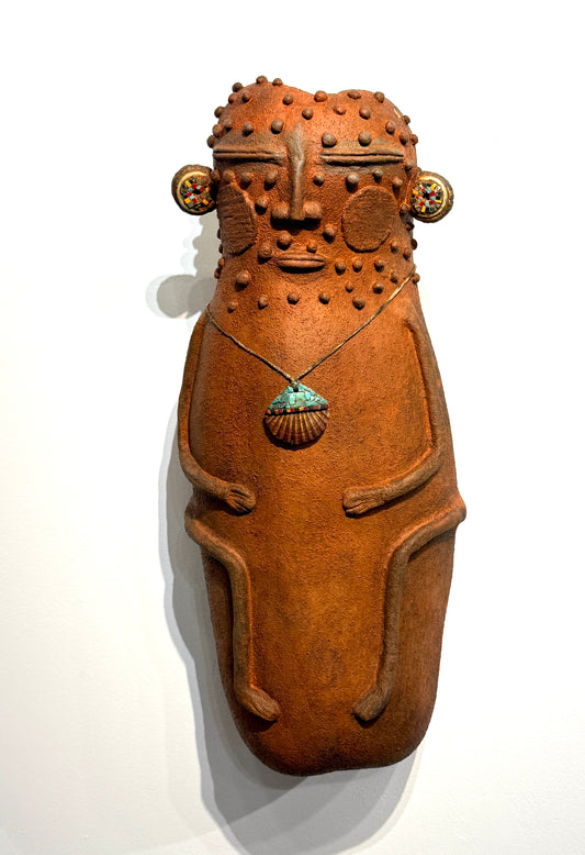 Moche Indian Effigy-Sculpture-Robert Rivera-Sorrel Sky Gallery