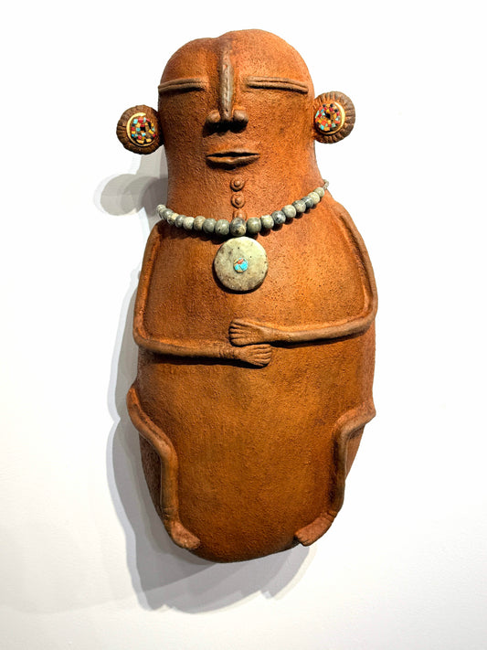 Moche Indian Effigy-Sculpture-Robert Rivera-Sorrel Sky Gallery
