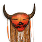 Red Buffalo Mask