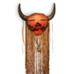 Red Buffalo Mask
