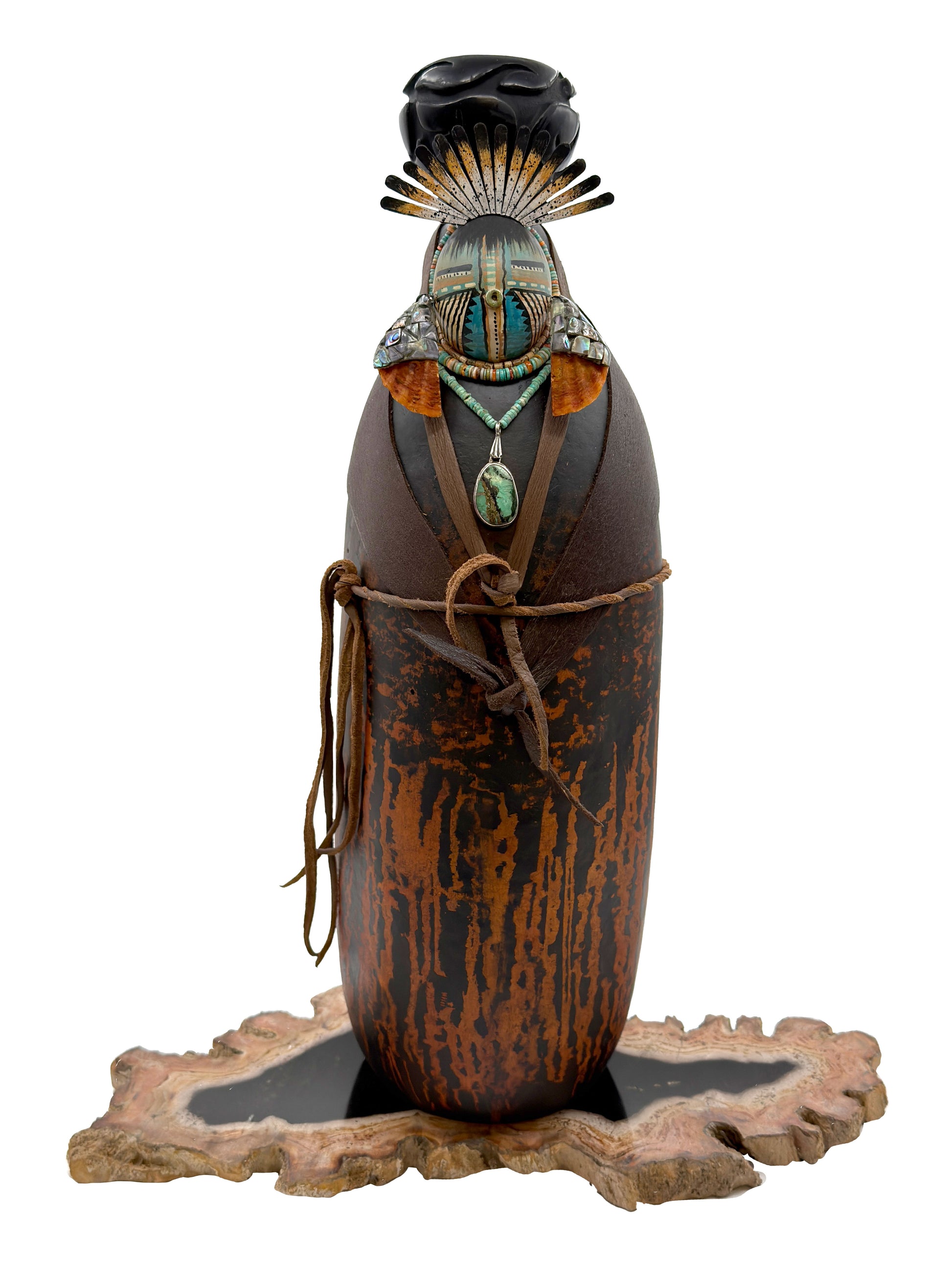 Santa Clara Pot Lady-Sculpture-Robert Rivera-Sorrel Sky Gallery