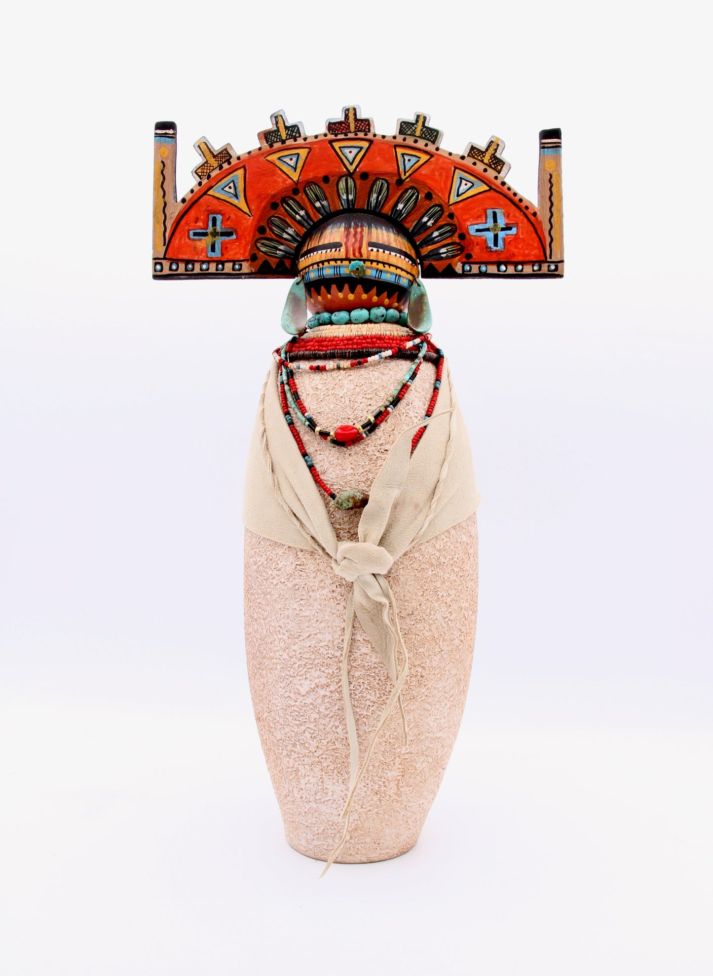 Tablita Lady-Sculpture-Robert Rivera-Sorrel Sky Gallery