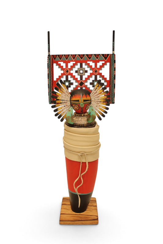 Tablita Lady-Sculpture-Robert Rivera-Sorrel Sky Gallery