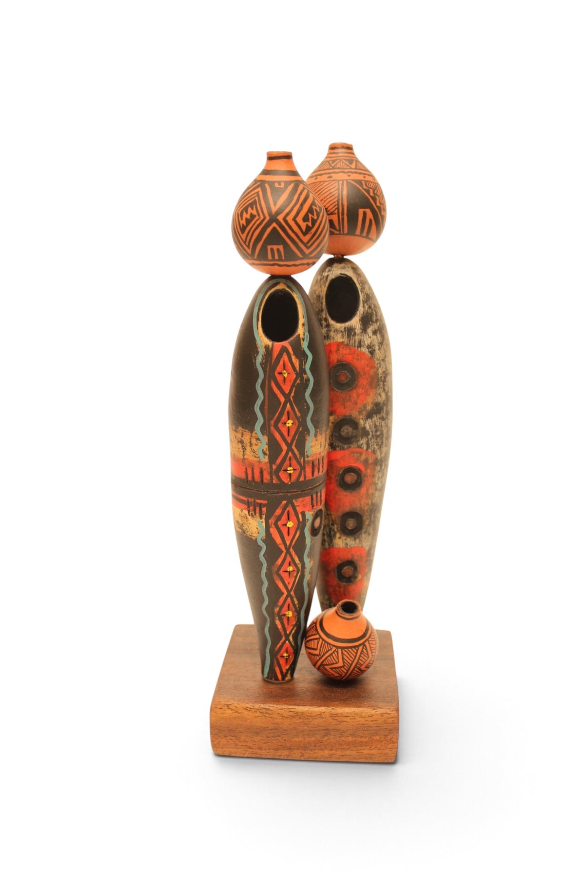 Two Pot Ladies Gourd