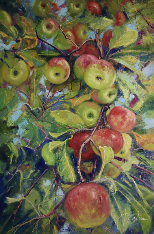 Apples-Painting-Roberto Ugalde-Sorrel Sky Gallery