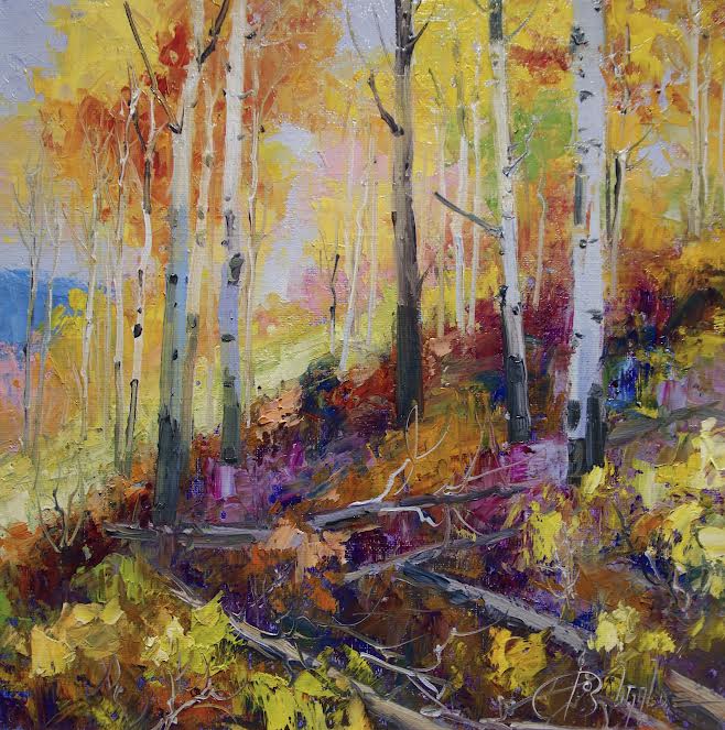 Autumn Hill Splendor-Painting-Roberto Ugalde-Sorrel Sky Gallery