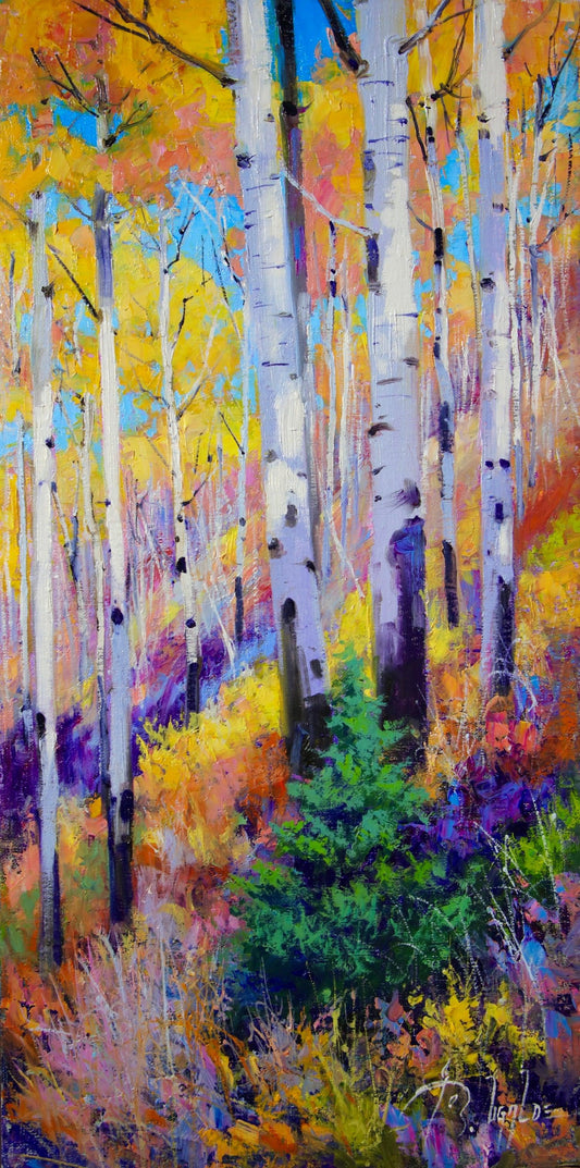 Autumn Hills-Painting-Roberto Ugalde-Sorrel Sky Gallery