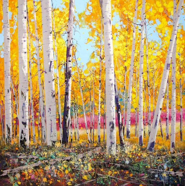 Autumn Melody-Painting-Roberto Ugalde-Sorrel Sky Gallery