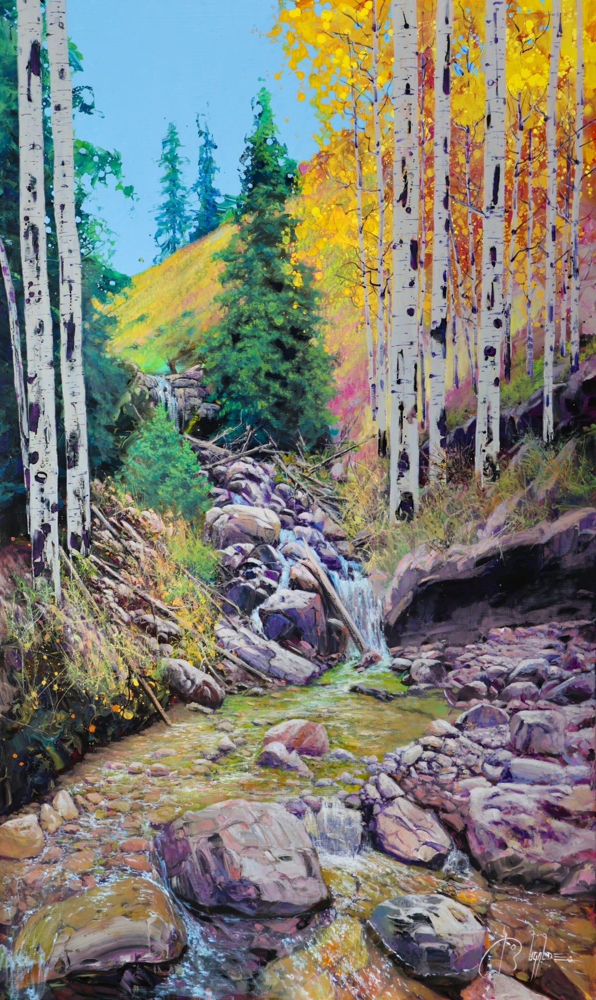 Coal Creek Waterfall