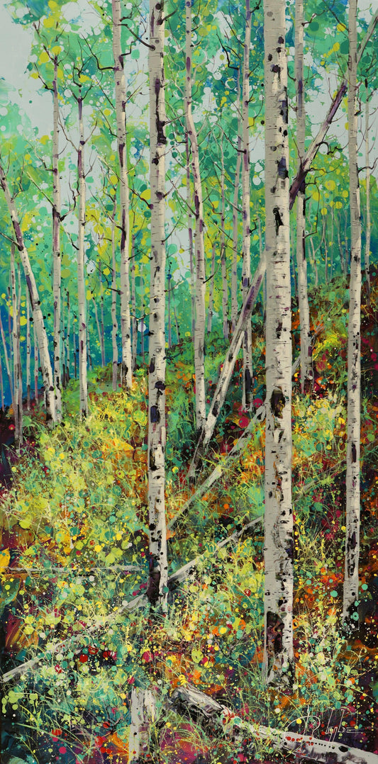 Essence of Spring-Painting-Roberto Ugalde-Sorrel Sky Gallery