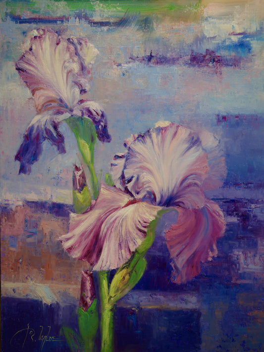 Iris-Painting-Roberto Ugalde-Sorrel Sky Gallery