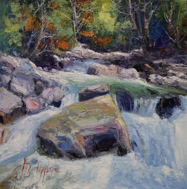 Merced River-Painting-Roberto Ugalde-Sorrel Sky Gallery