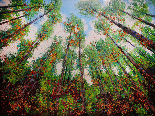 Monarch Sanctuary-Painting-Roberto Ugalde-Sorrel Sky Gallery