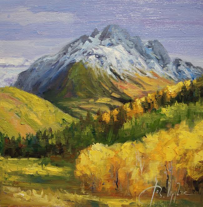 San Juan Mountains-Painting-Roberto Ugalde-Sorrel Sky Gallery