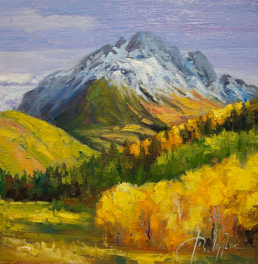 San Juan Mountains-Painting-Roberto Ugalde-Sorrel Sky Gallery