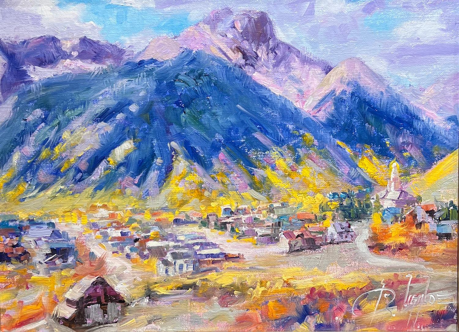 Silverton-Painting-Roberto Ugalde-Sorrel Sky Gallery