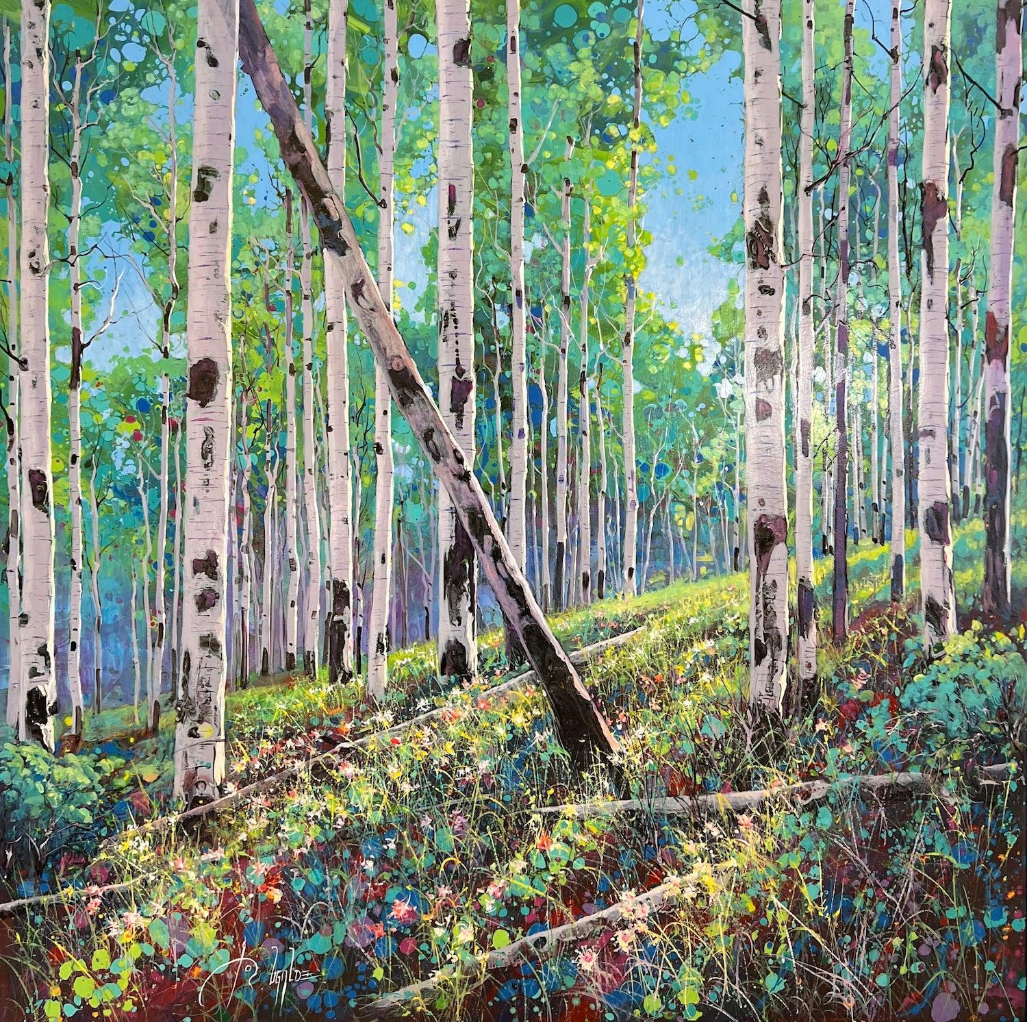 Spring Splendor-Painting-Roberto Ugalde-Sorrel Sky Gallery