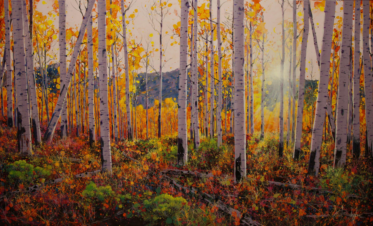 Sunset Magic-Painting-Roberto Ugalde-Sorrel Sky Gallery