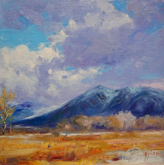 Taos Mountains-Painting-Roberto Ugalde-Sorrel Sky Gallery