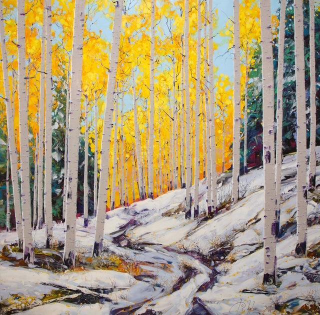 When Seasons Collide-Painting-Roberto Ugalde-Sorrel Sky Gallery