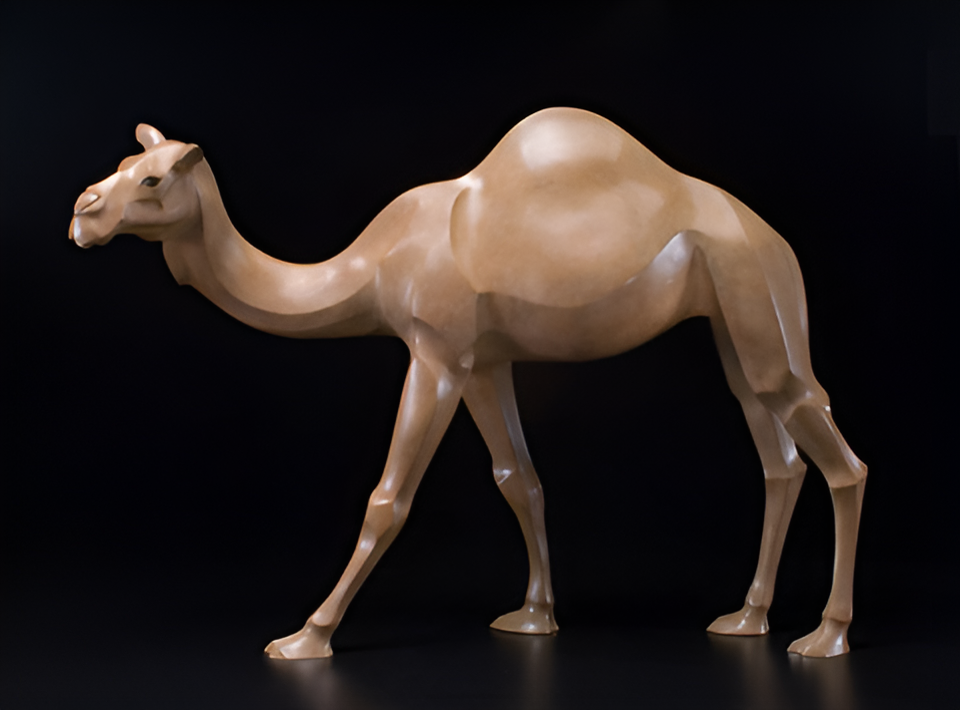 Dromedary-Sculpture-Rosetta-Sorrel Sky Gallery